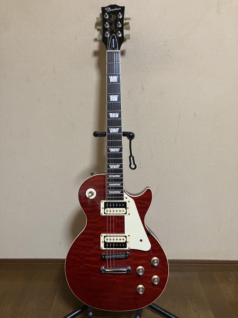 Bacchus BLS-700QM レスポール モデル BLS-700QM LD(Bacchus) 旧型番 BLS-600QM LD