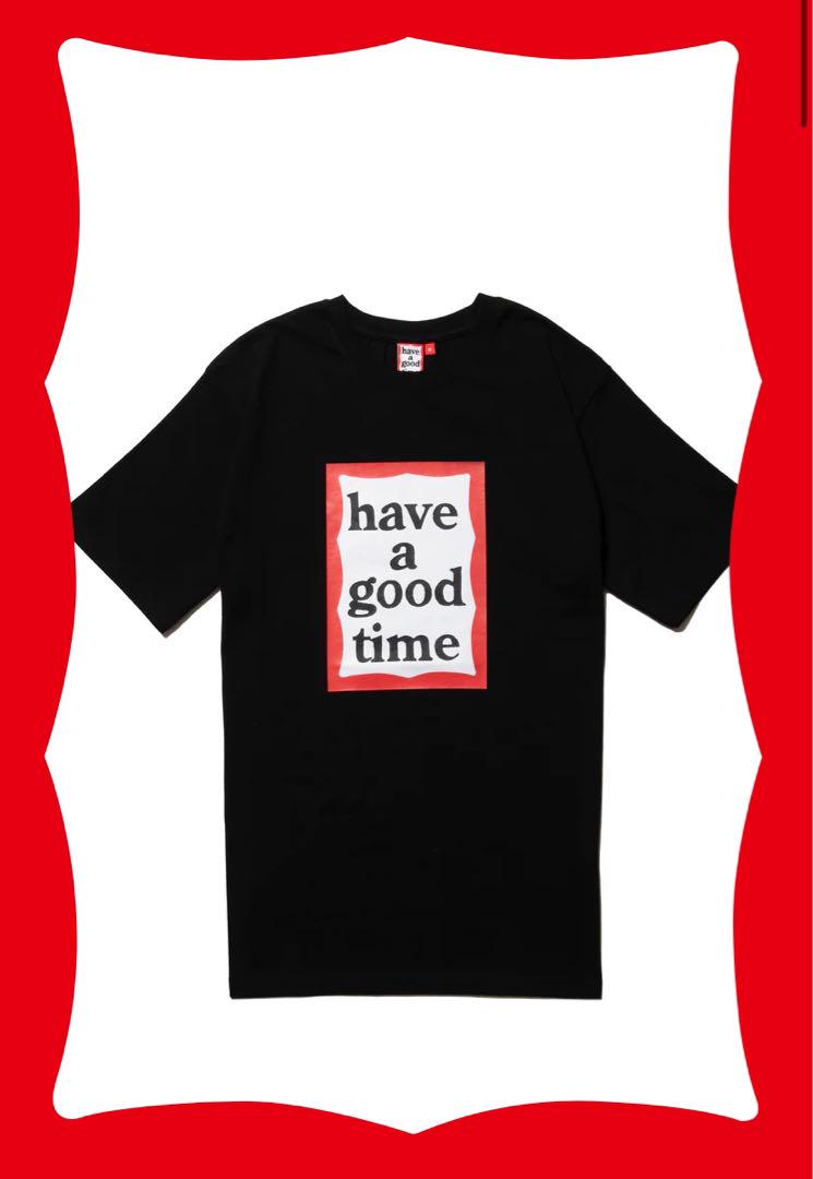 have a good time Tシャツ Lサイズ 黒（have a good time（ハヴ