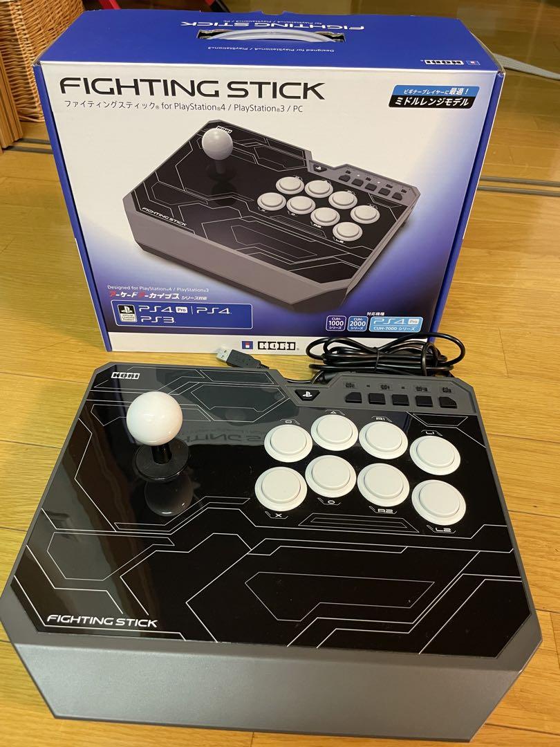 ファイティングスティック アケコン 格ゲー HORI PS4-129（株式