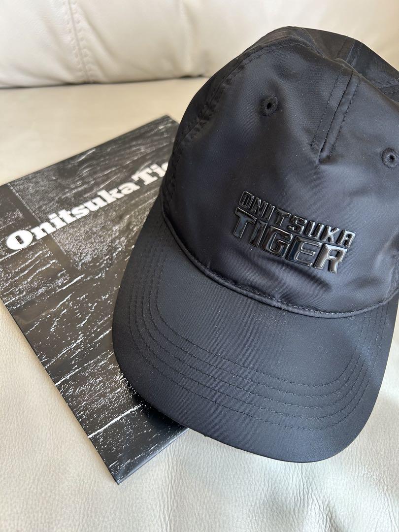 Onitsuka Tiger オニツカタイガー キャップ 黒 CAP / キャップ（キャップ）｜Onitsuka Tiger（オニツカタイガー