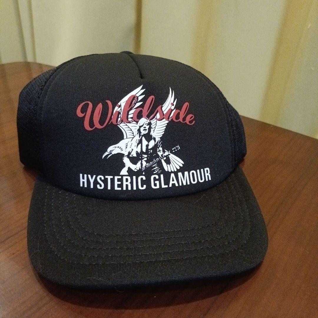 WILDSIDE HYSTERIC GLAMOUR メッシュキャップ レア（STAR EVIL