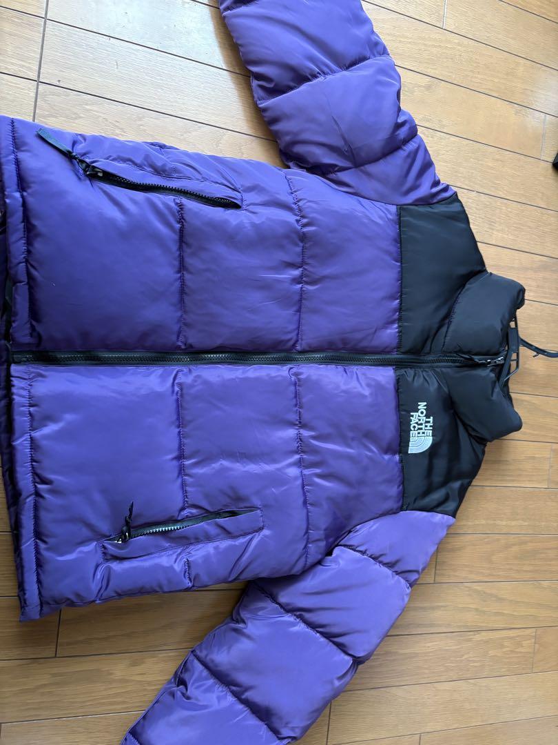 【Rさま専用】THE NORTH FACE ヌプシ クロップド　紫/黒 THE NORTH FACE ノースフェイス ダウンジャケット NOVELTY