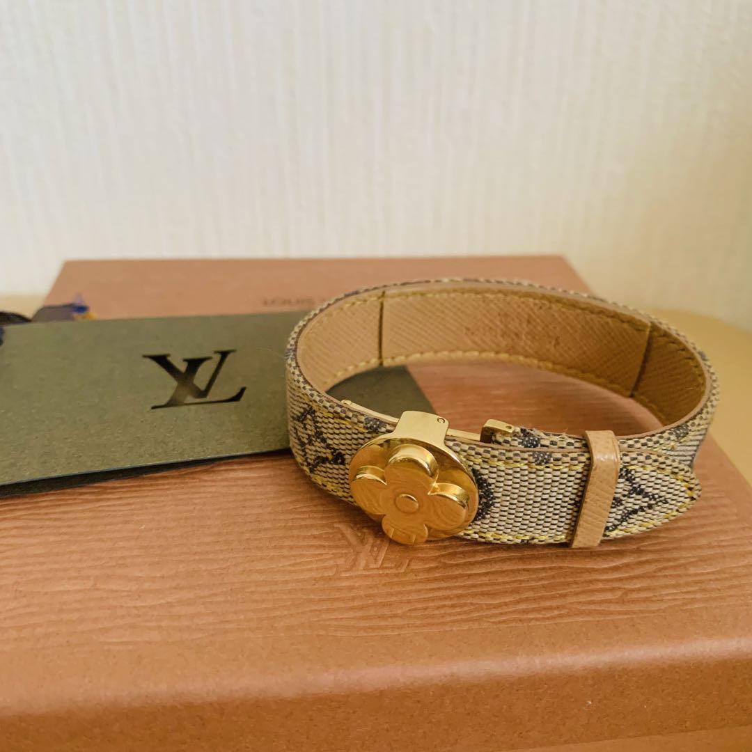 ⭐ 極美品 ✨ ルイヴィトン　ブレスレット LOUIS VUITTON ルイヴィトン ブレスレット レディース ブラスレ