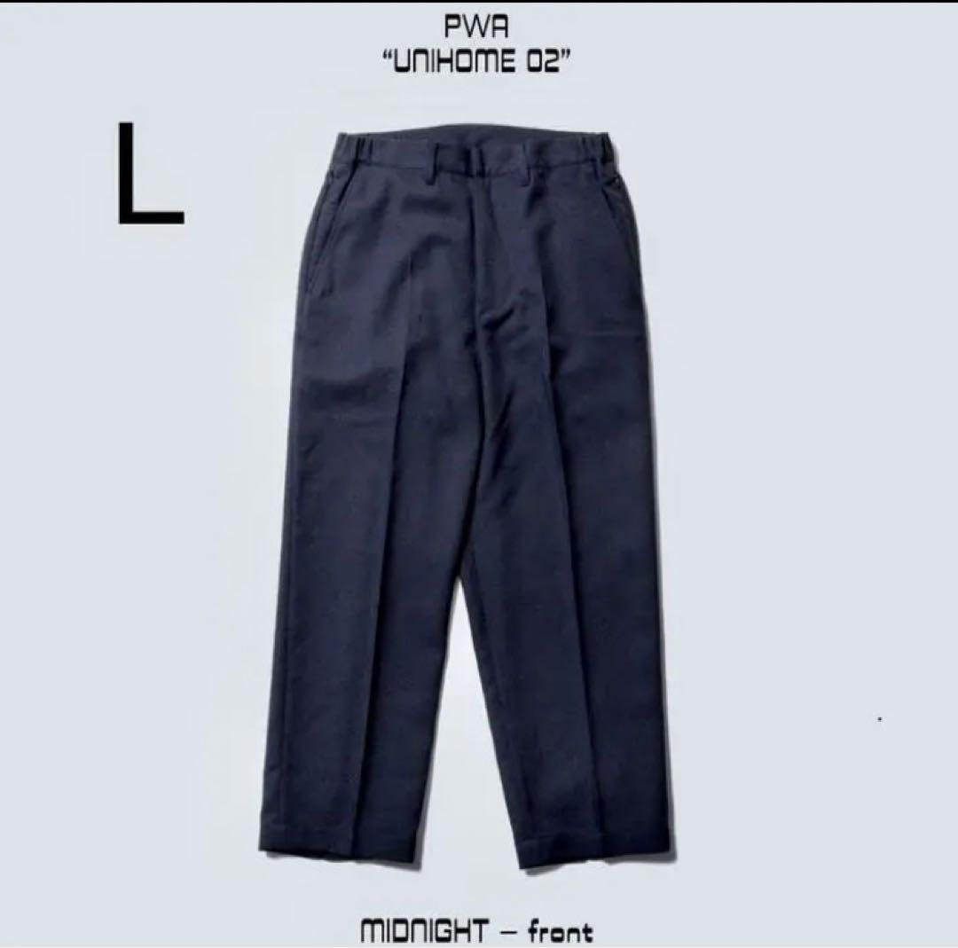 パンツ PWA UNIHOME-02 MIDNIGHT PWA UNIHOME-02 MIDNIGHT | LAUG