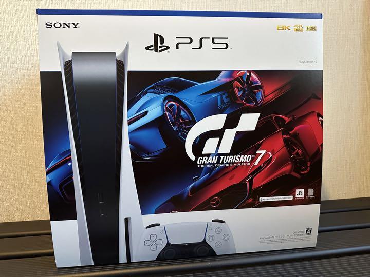 PlayStation -  PlayStation5 本体　新品　プレイステーション5 グランツーリスモ 楽天市場】【14時までの注文で当日発送】【新品】PlayStation 5