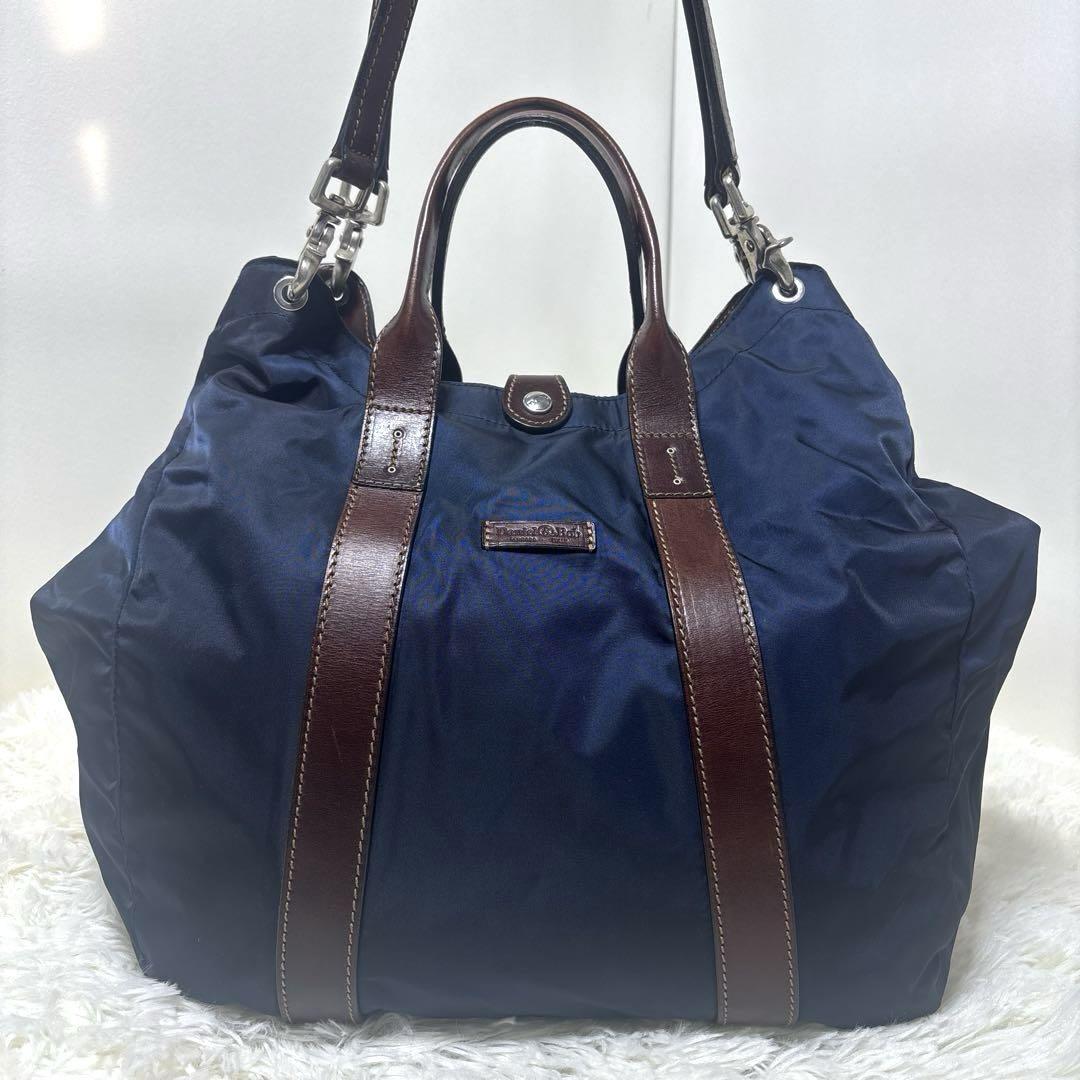 [美品] Daniel&Bob クロドーロ デイビス トートバッグ 大容量 美品] Daniel&Bob クロドーロ デイビス トートバッグ 大容量