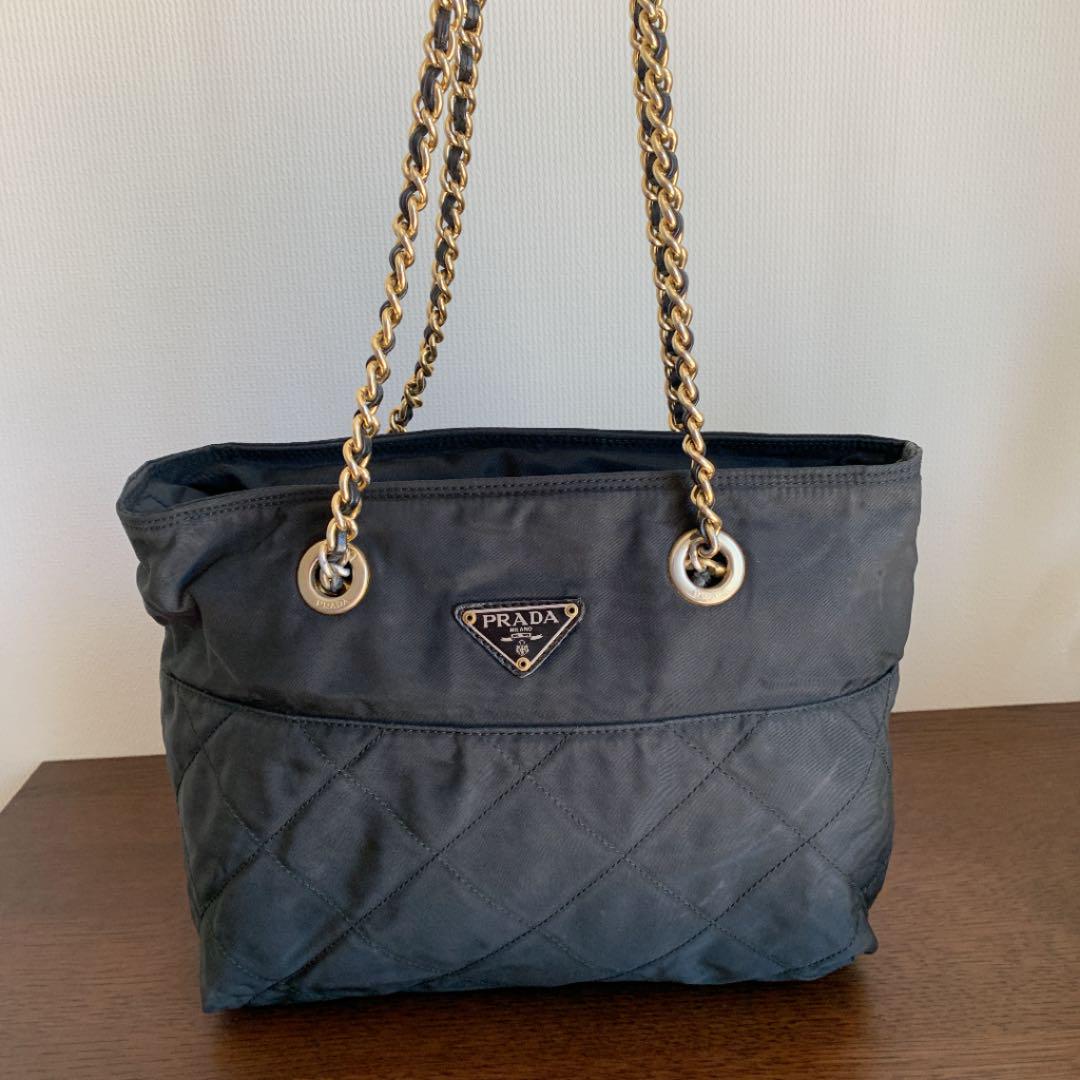 PRADA プラダ ショルダーバッグ（VIPセール】PRADA プラダ
