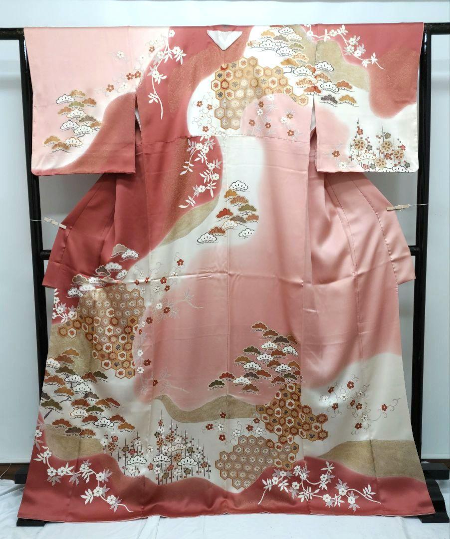 正絹訪問着(No.710) （楽天市場】訪問着 セット（着物セット