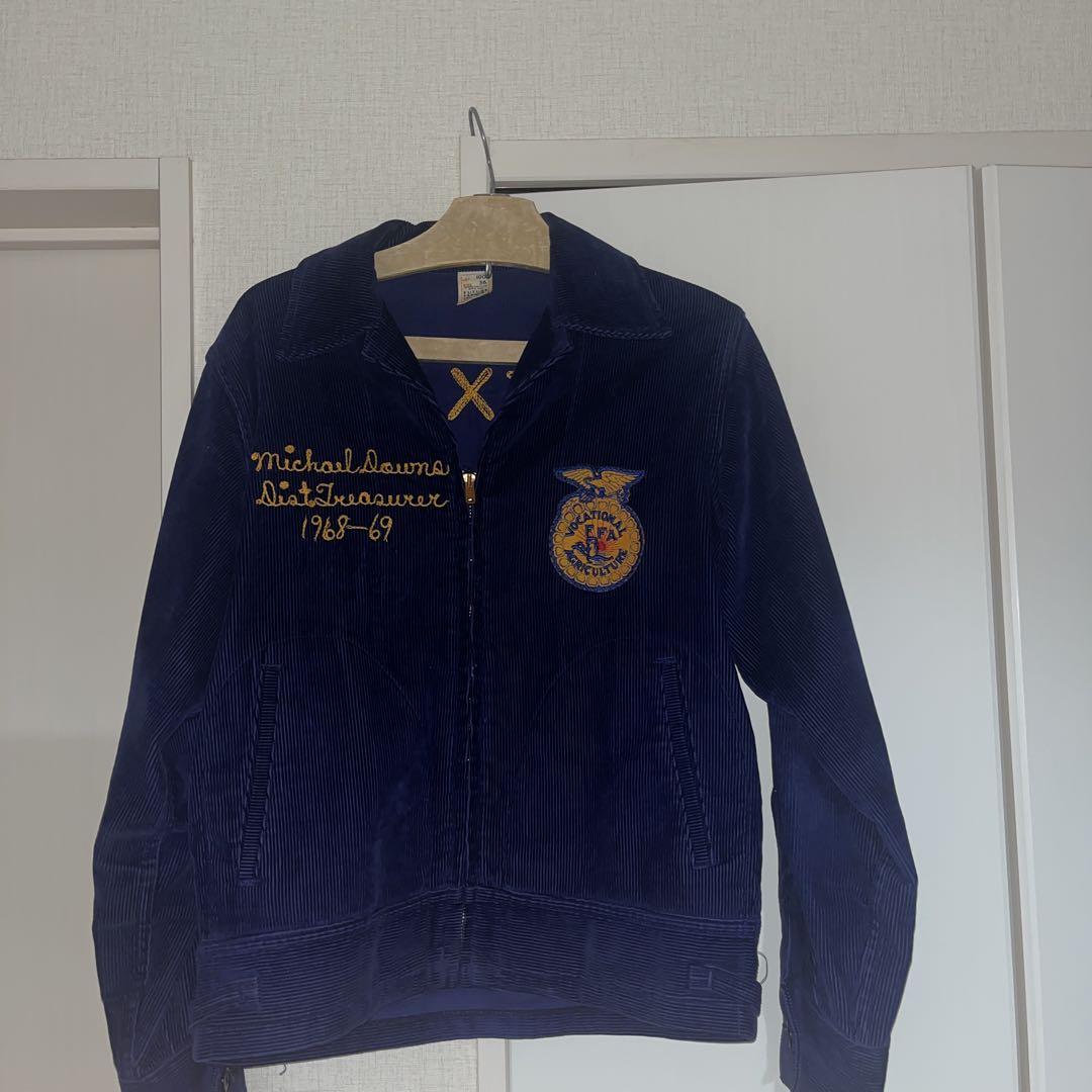 FFA Oklahoma Chisholm コーデュロイジャケット FFA 濃紺 コーデュロイ ジャケット 60s （60's FFA 