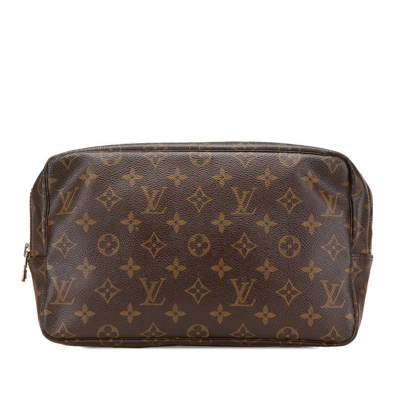 【美品】ルイヴィトン クラッチバッグ トゥルーストワレット23 M47524 LOUIS VUITTON - ルイヴィトン LOUIS VUITTON クラッチバッグ