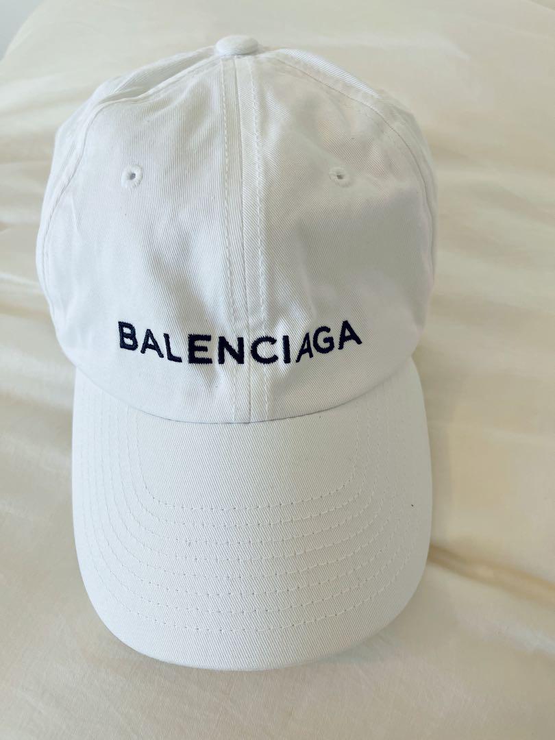 バレンシアガ キャップ ホワイト （BALENCIAGA キャップ S