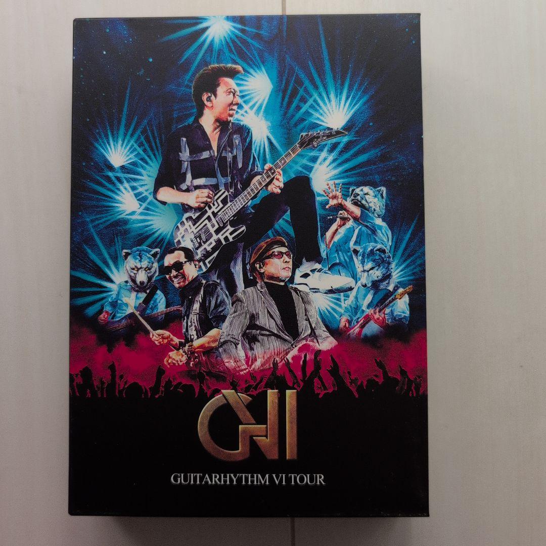 新品未開封 初回限定 布袋寅泰 DVD GUITARHYTHM　VI　TOUR Amazon.co.jp: GUITARHYTHM VI TOUR(初回生産限定Complete