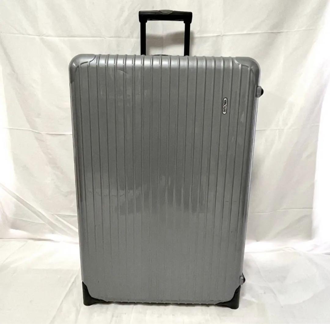 RIMOWA サルサ 104L 2輪 キャリーケース シルバー 大容量 （1-3