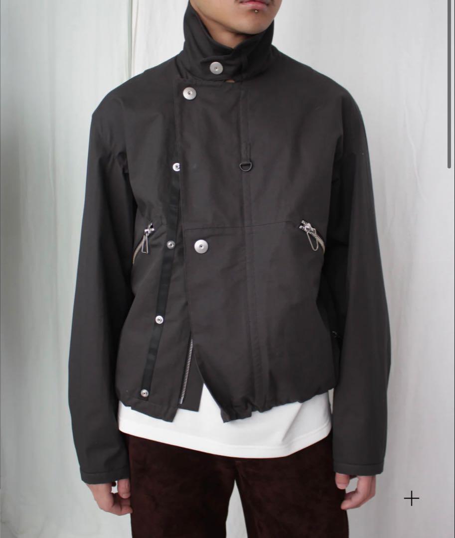 ジャケット・アウター omar afridi 25SS DRAW CORD BLOUSON omar afridi 25SS DRAW CORD BLOUSON