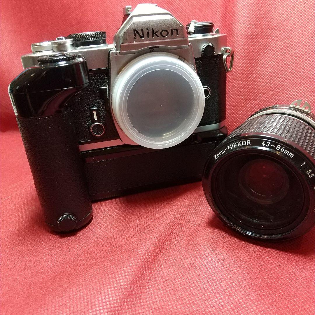 Nikon FM 一眼レフカメラとレンズセット 612FmKMgxiL._AC_SY200_QL15_.jpg