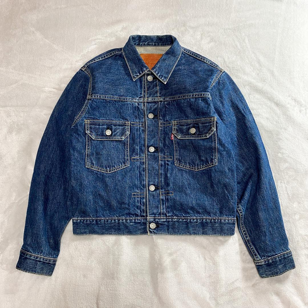 90s LEVI'S 71507-XX 2nd デニム ジャケット size40（90s日本製