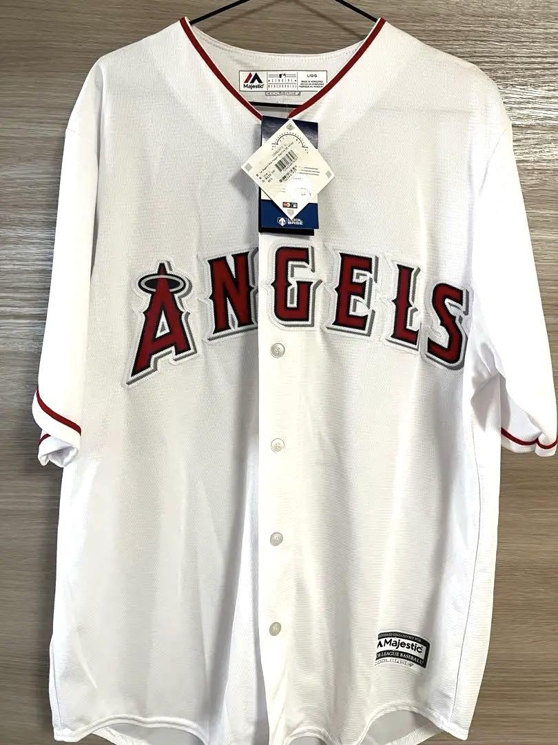 新品タグ付き】大谷 ユニフォーム エンゼルス マジェスティック