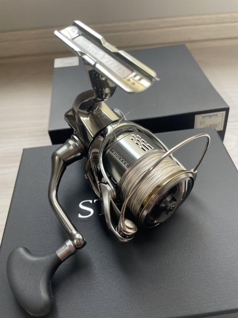 18ステラ　3000MHG　美品 18ステラ 3000MHG｜＠ベリーネット 日本最大新品中古釣具WEBショップ