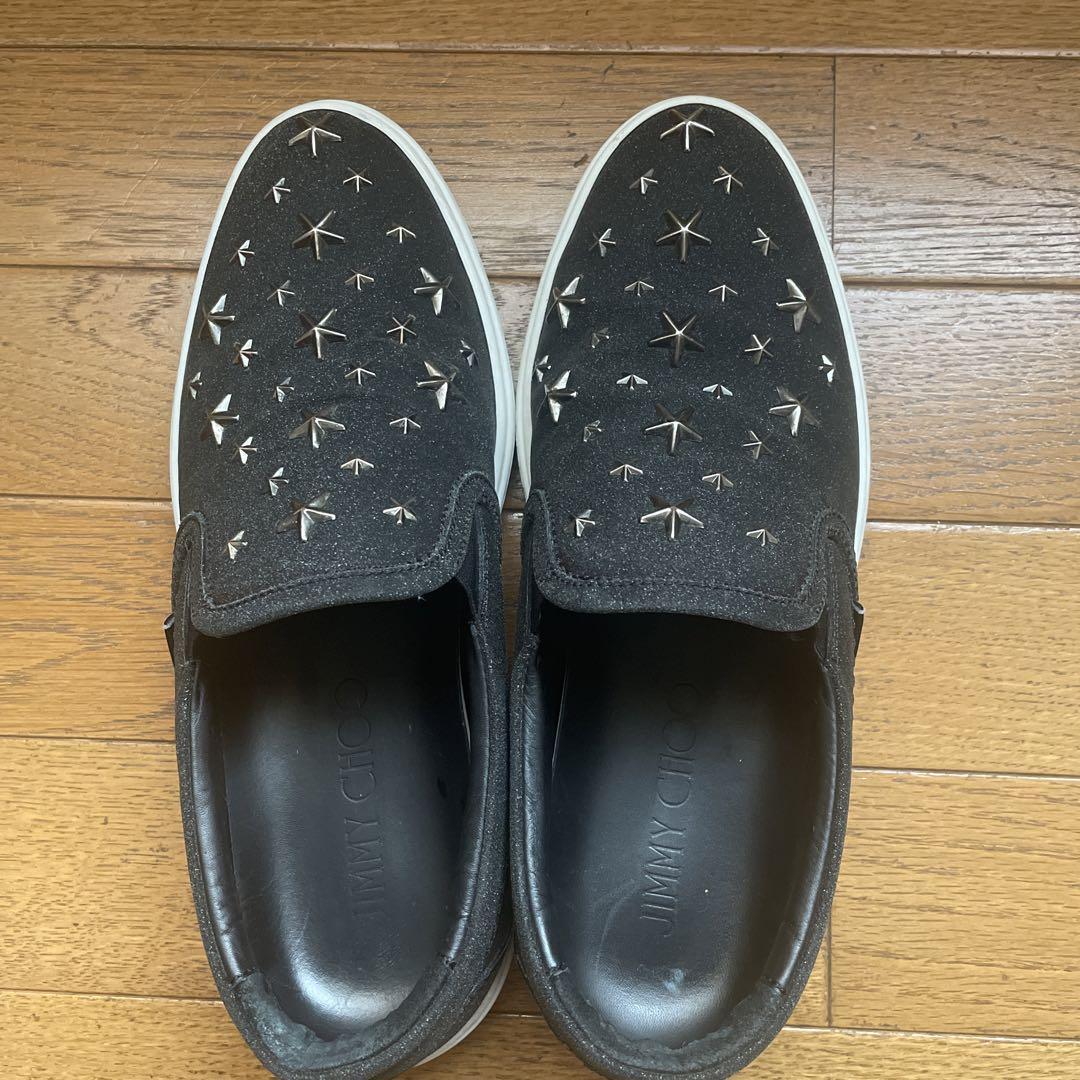 再値下げ☆ジミーチュウ　パール　ブーツ 再値下げ☆ジミーチュウ パール ブーツ （再値下げ☆ジミー
