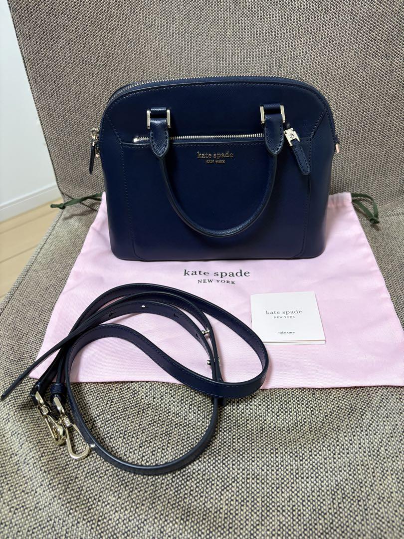 kate spade ネイビー ショルダーバッグ kate spade NEW YORK ケイトスペード バッグ ショルダーバッグ