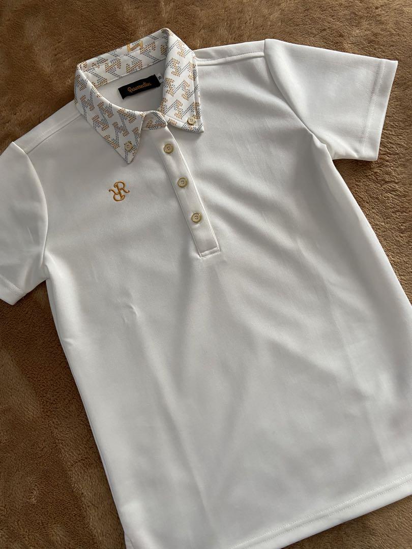RESURRECTION (レザレクション) ポロシャツ レザレクション ポロシャツ 白 (POLO SHIRTS - Resurrection
