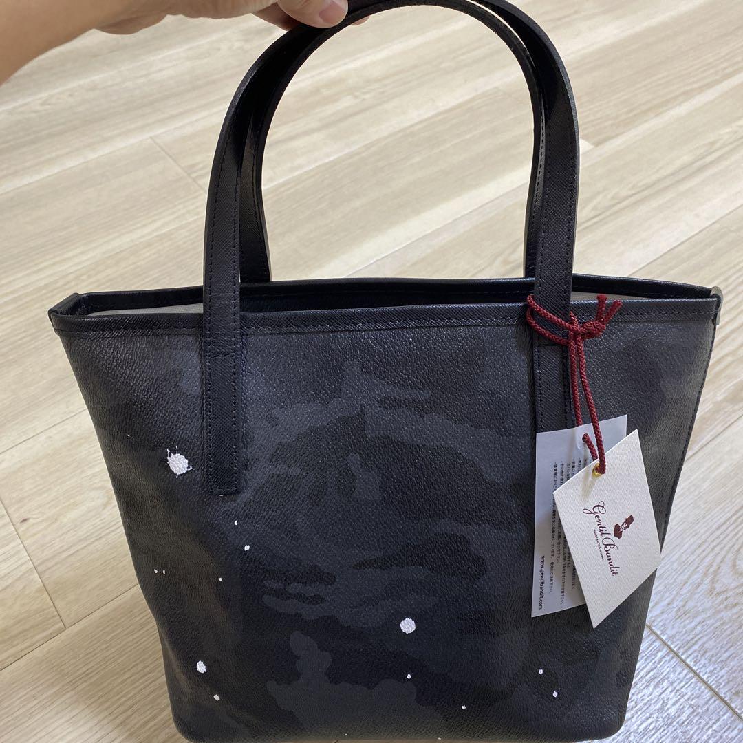 美品☆ GENTIL BANDIT 2WAYトートバッグ PM ブラックカモ GENTIL BANDIT - トートバッグ PM / ブラックカモ | Tempt