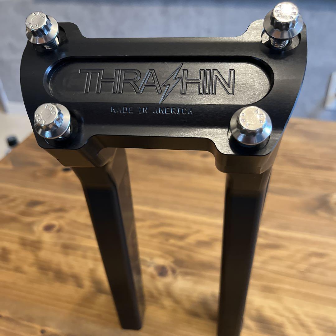 THRASHIN SUPPLY 9.5インチ プルバック OGライザー ブラック