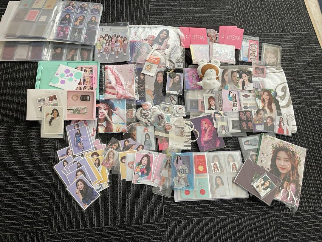 KTです☺︎IZ*ONE キムミンジュ　まとめ売り IZ*ONE キムミンジュ まとめ売り （ミンジュ twelve 生写真