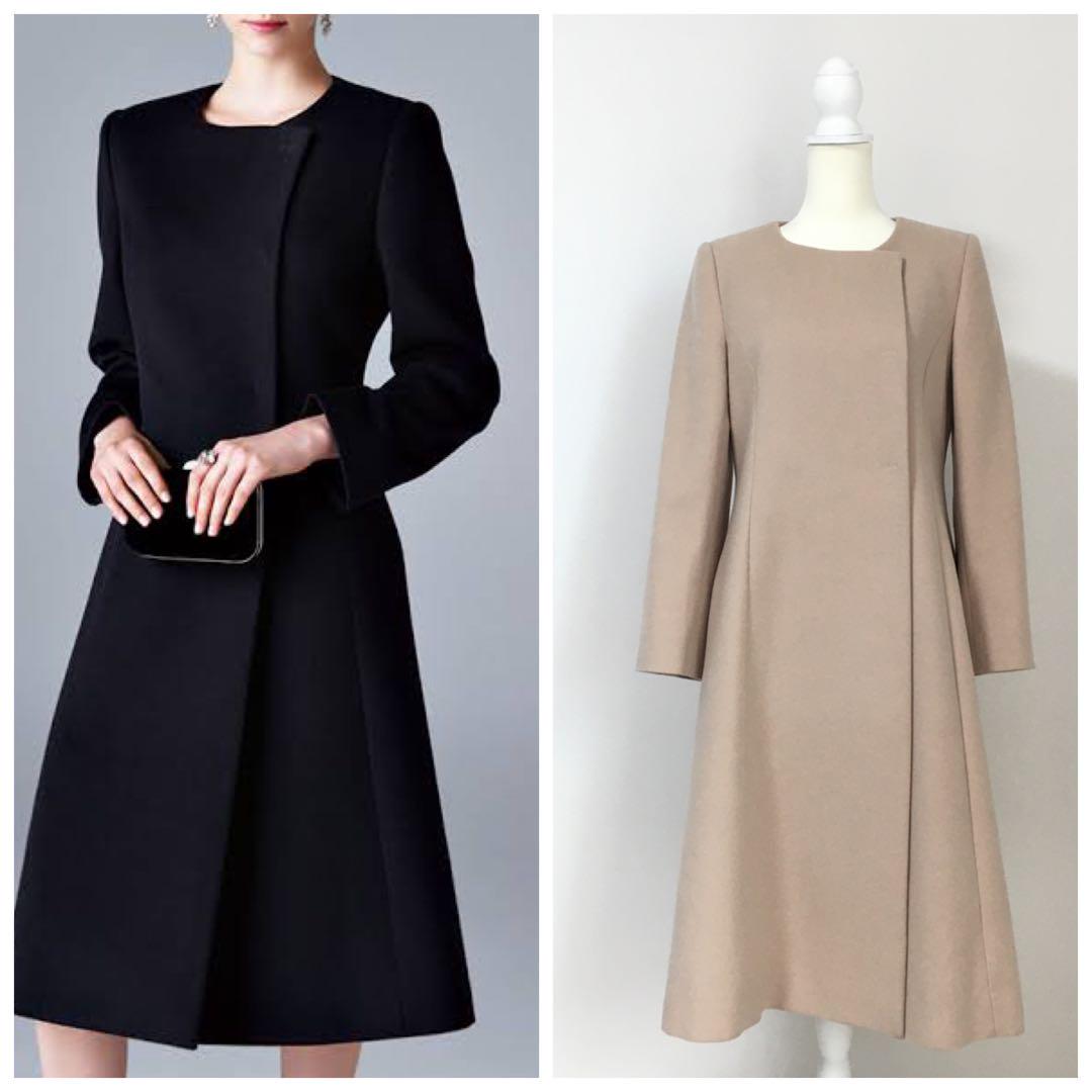 フォクシー　受注カシミヤコート 近年美品 定価38万円 FOXEY フォクシー カシミヤ100% コート