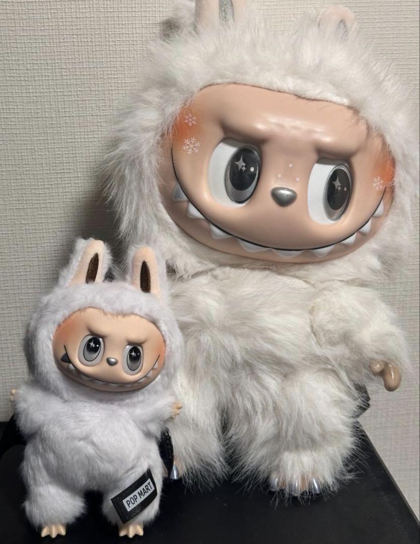 BIGサイズ ぬいぐるみ Labubu ZIMOMO 38cm改装ラブブ ジモモ
