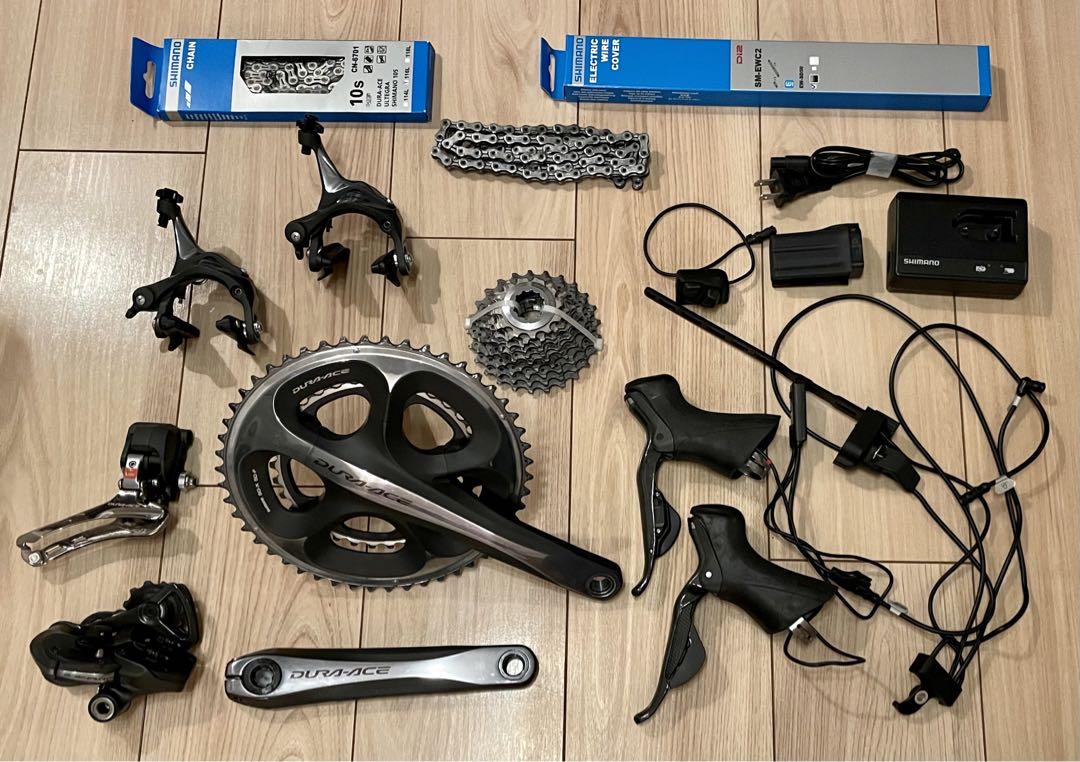 SHIMANO DURA-ACE 7970 Di2 フルセット（いいスタイル Shimano