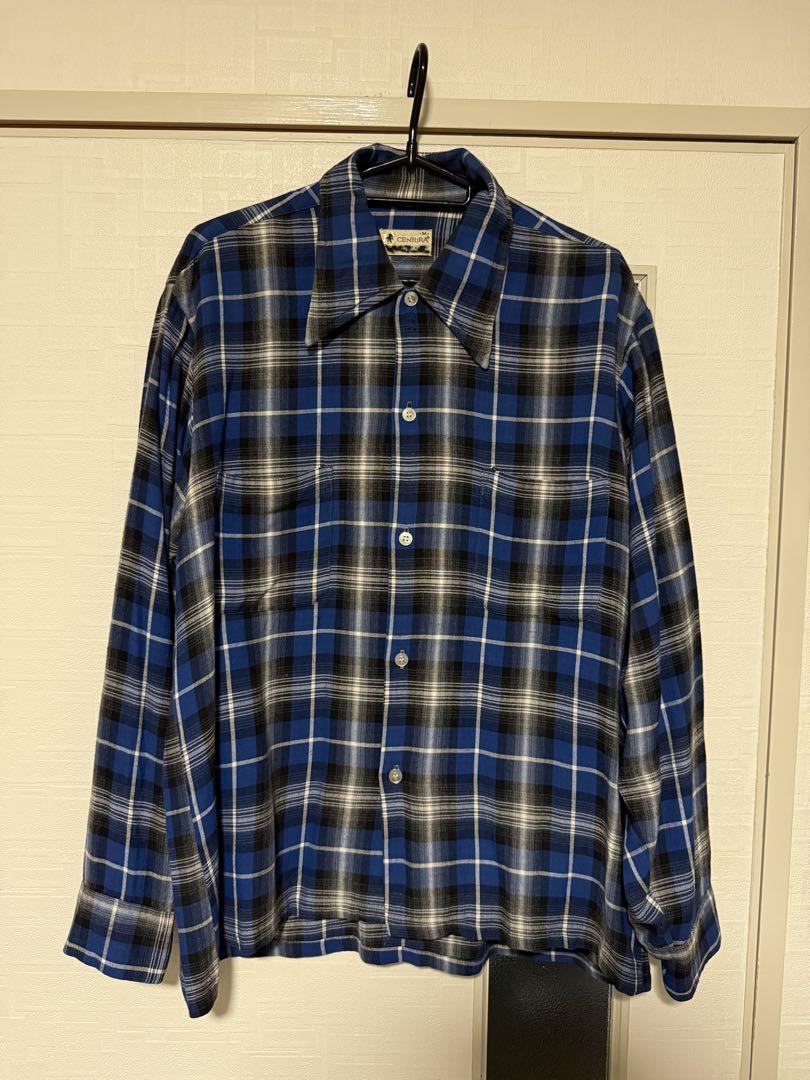【M】KEBOZ OMBRE CHECK SHIRTS ケボズ オンブレチェック KEBOZ（ケボズ）の「OMBRE CHECK SHIRT（シャツ/ブラウス）」 - WEAR