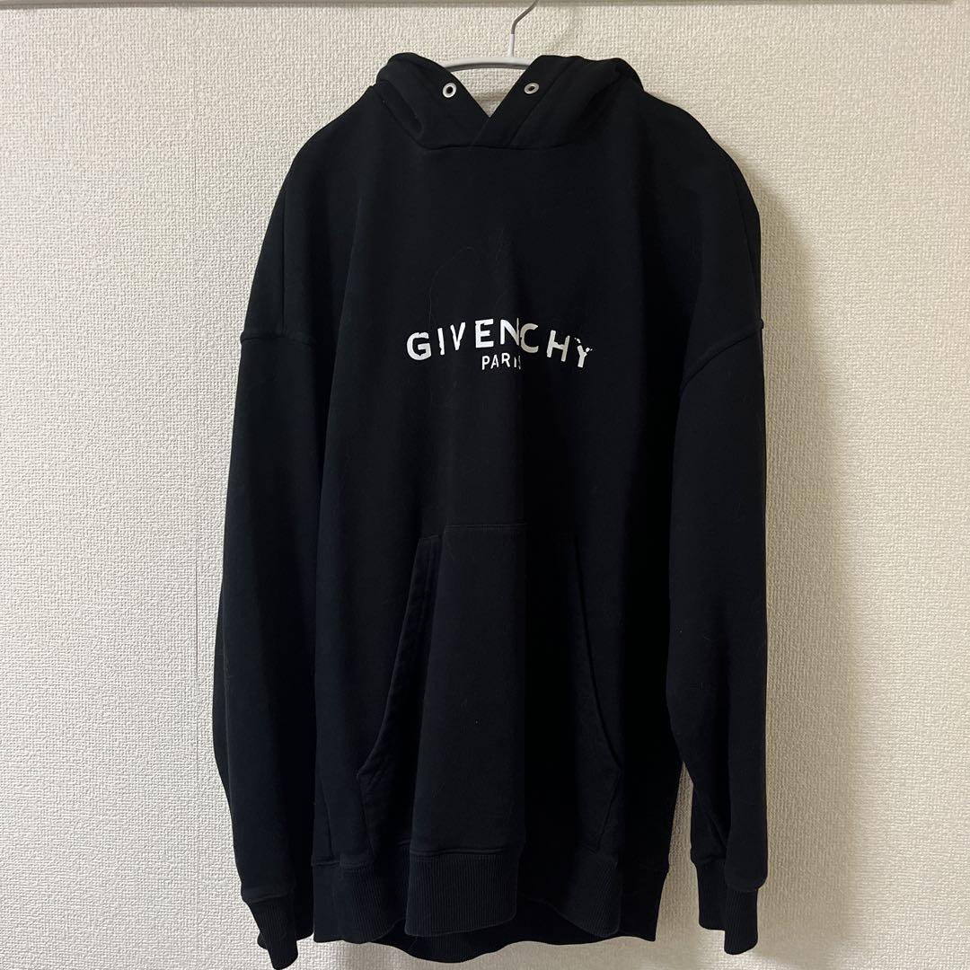 GIVENCHY ヴィンテージロゴパーカーXXS （GIVENCHY ジバンシー