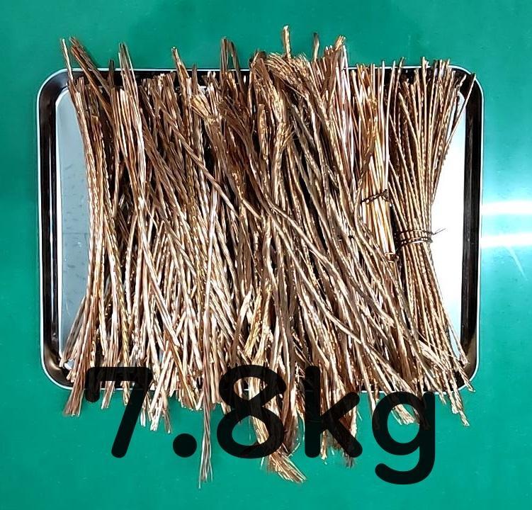 【Y&H】ピカ銅　銅線　①②　合計17.8kg Y&H様専用】ピカ銅 銅線 ①② 合計17.8kg （銅 買取 買取り