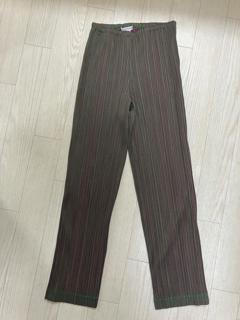 プリーツプリーツパンツ PLEATS PLEASE プリーツパンツ （Pleats Please Issey Miyake