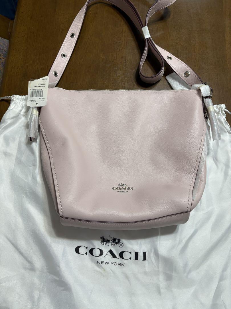 ⭐️極美品⭐️COACH 2way ハンドバッグ ショルダーバッグ クリーム レア⭐︎COACH ピンク レザー ショルダーバッグ （激レア！ 美品