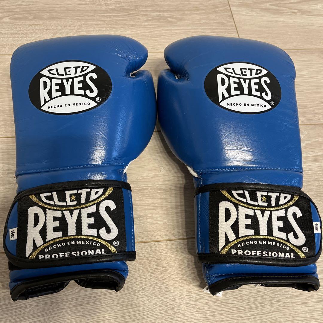 REYES レイジェス ボクシング グローブ 本革（14オンス