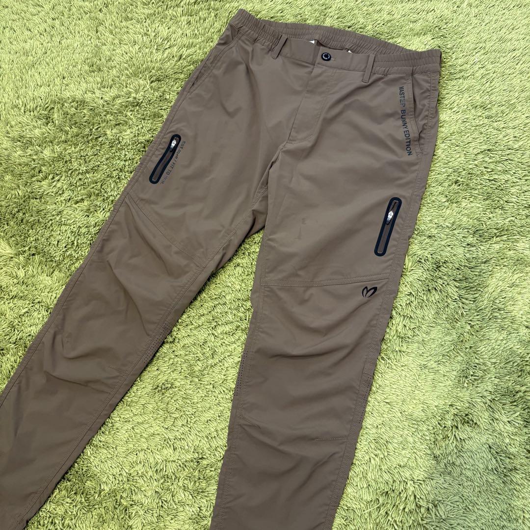 マスターバニーエディション タフタパンツ メンズパンツ ブラウン 茶色 6 XL マスターバニーエディション タフタパンツ メンズパンツ