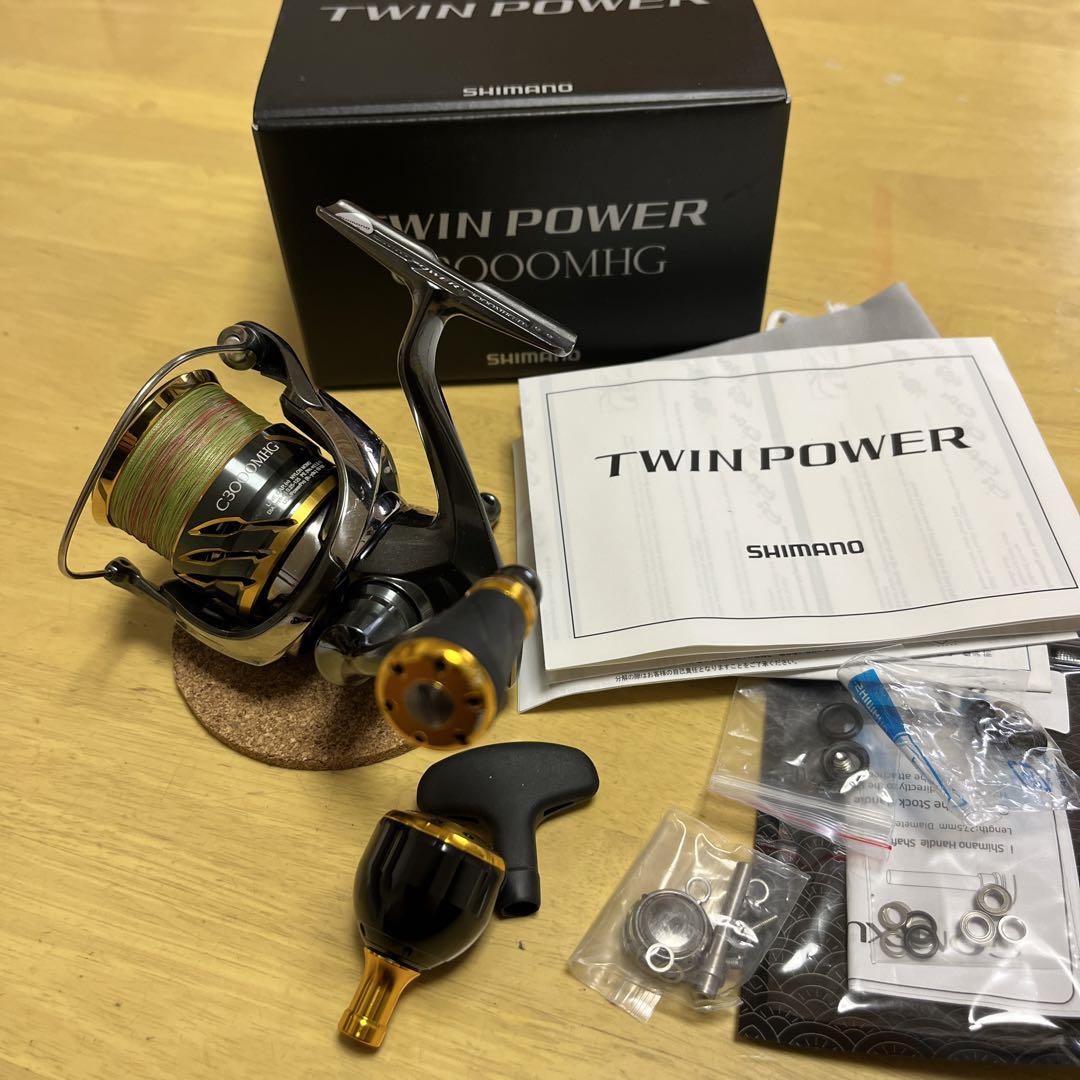 シマノ 20ツインパワーC3000MHG （買得 シマノ(SHIMANO) 20