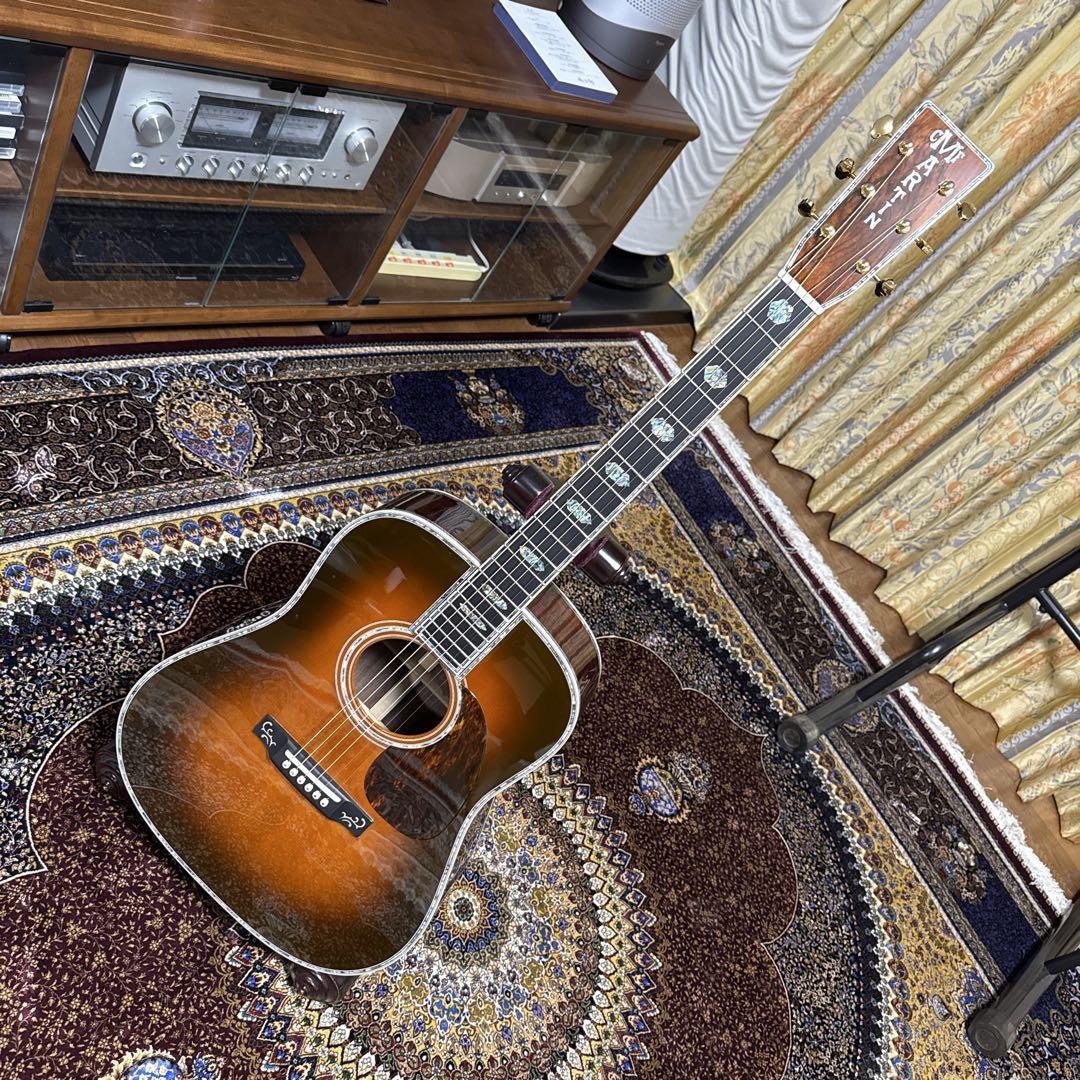2008年 Martin D-28 style45アンバートーン 2008年 Martin D-28 style45アンバートーン（Martin D-28 | 楽器