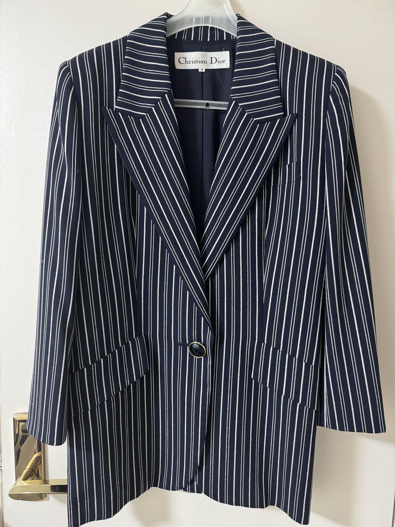Christian Dior テーラードジャケット 42 チェック柄 4202223Y0028_x1_a001.jpg