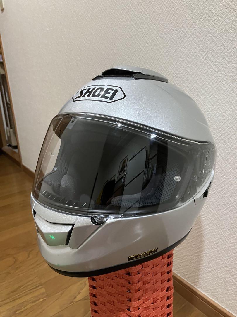 SHOEI GT-Air シルバー XLサイズ（SHOEI（ショウエイ）バイク
