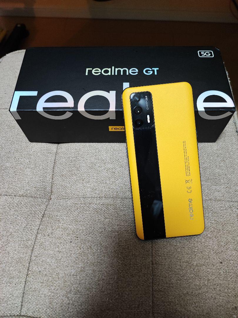 ANDROID - 【新品★未開封★未使用】Realme GT 5G イエロー 【グローバル版】 realme-gt-neo-flash-edition-cn
