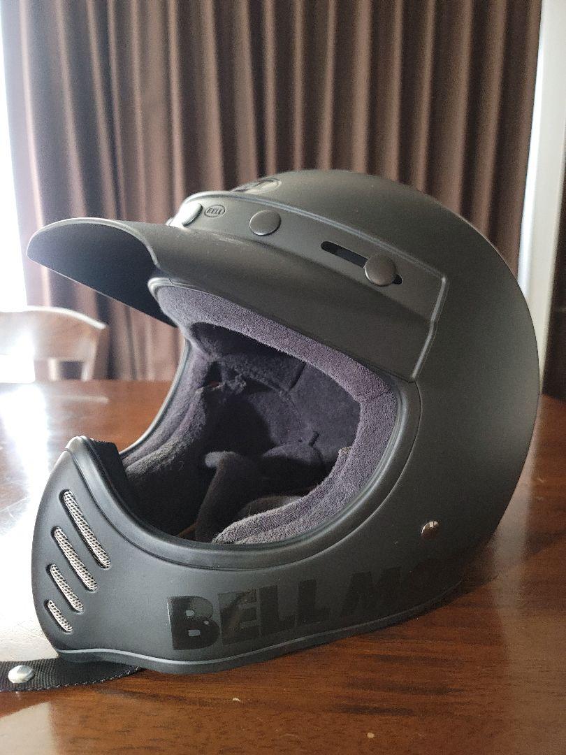 BELL moto3 ヘルメット Mサイズ　マットブラック 楽天市場】bell moto3（車用品・バイク用品）の通販