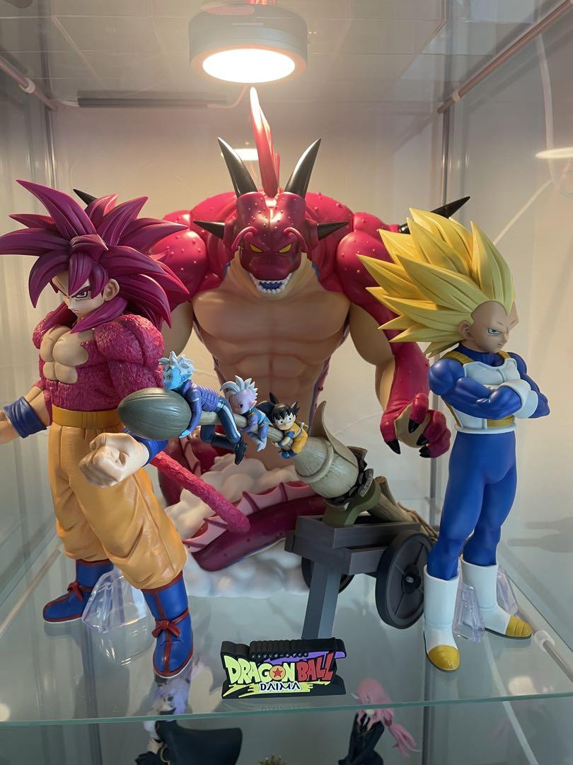 一番くじ ドラゴンボールDAIMA ポルンガ 孫悟空4 ベジータ3