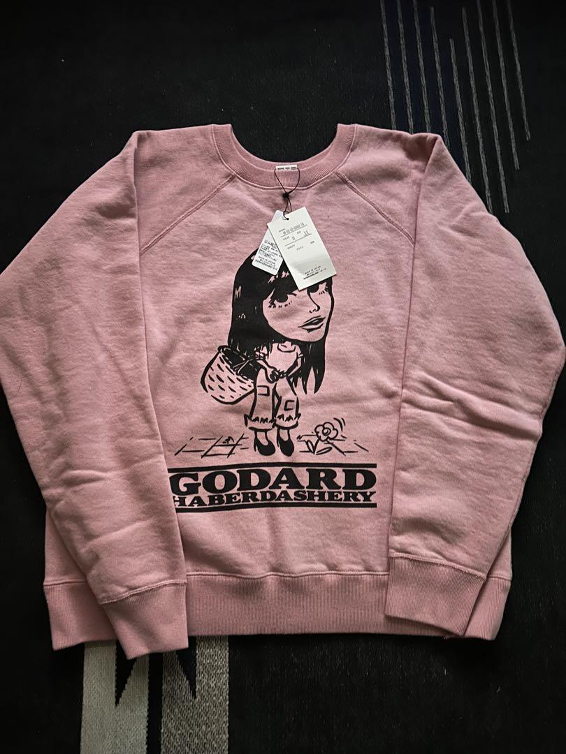 菅田将暉×Godard Haberdashery コラボスウェット Lサイズ Yahoo!オークション - Godard Haberdashery × 菅田将暉