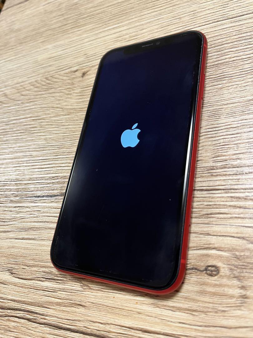 iPhone 11 (PRODUCT)RED 128 GB SIMフリー（ムスビー｜動作良好