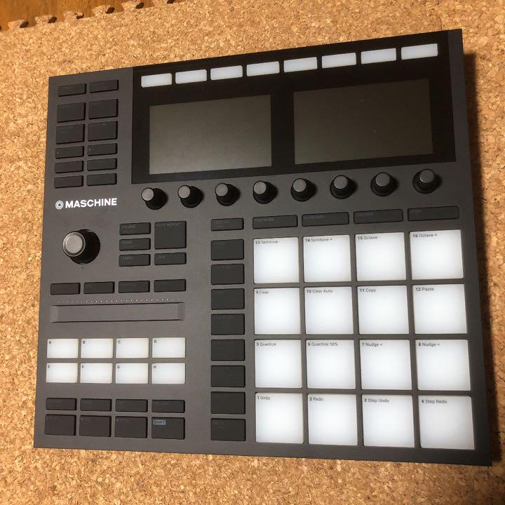 MASCHINE MK3 （Native Instruments Maschine MK3 announced: A