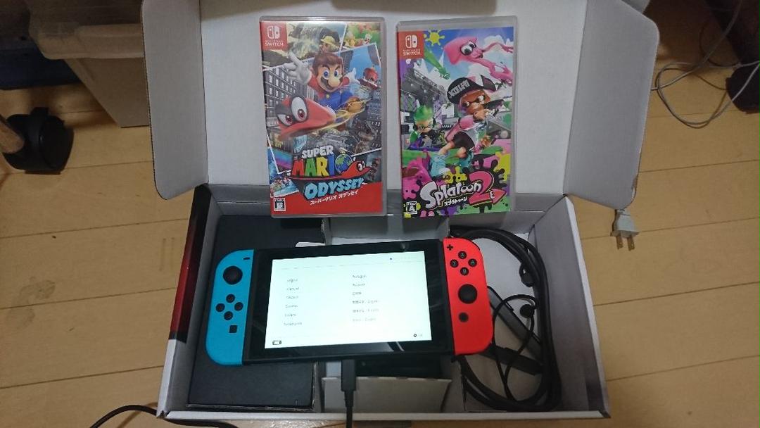 switch ソフト　まとめ売り　マリオオデッセイ　太鼓の達人　スプラトゥーン2 スプラトゥーン2 イカすデビューセット』11月22日発売！『マリオ