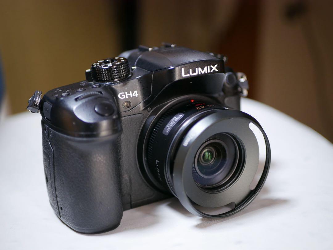 Panasonic GH4 レンズ付　ショット数9000回ほどバッテリー3個 Panasonic GH4 レンズ付 ショット数9000回ほどバッテリー3個